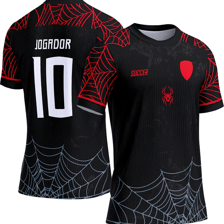Arte Vetor Camisa Interclasse 078 Homem Aranha 1