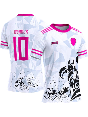 Arte Vetor Camisa Interclasse 079 Raposa