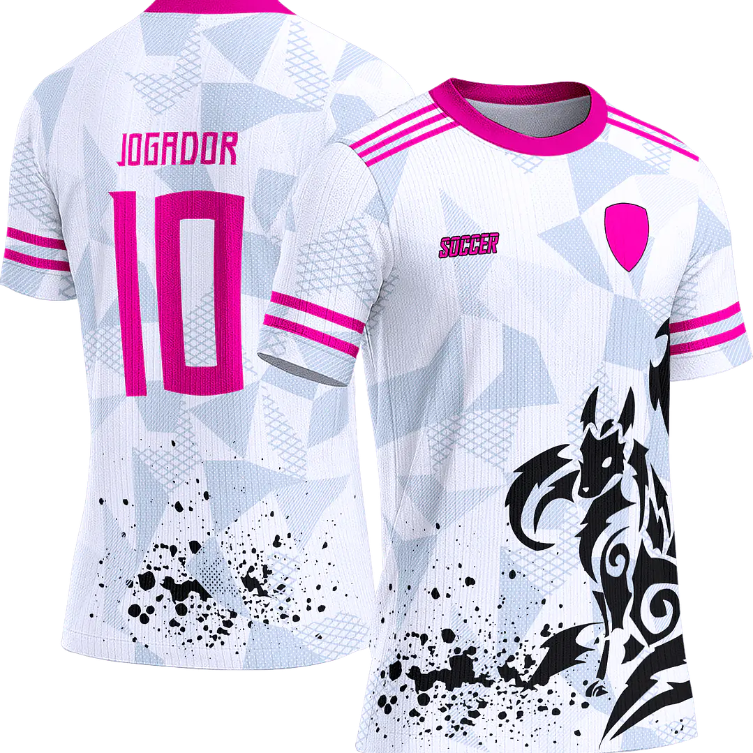 Arte Vetor Camisa Interclasse 079 Raposa 1