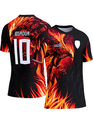 Arte Vetor Camisa Interclasse 080 Fenix