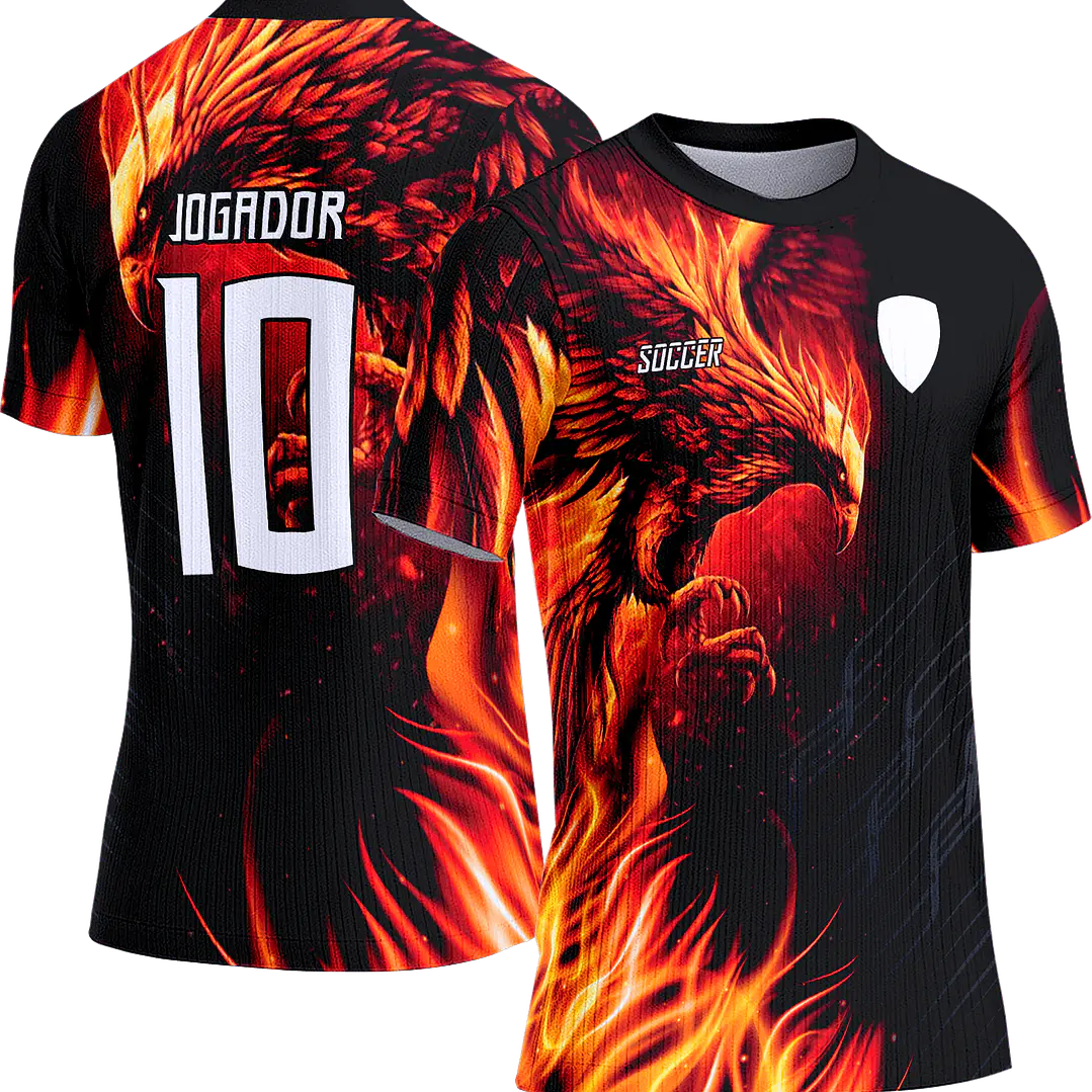Arte Vetor Camisa Interclasse 080 Fenix 1