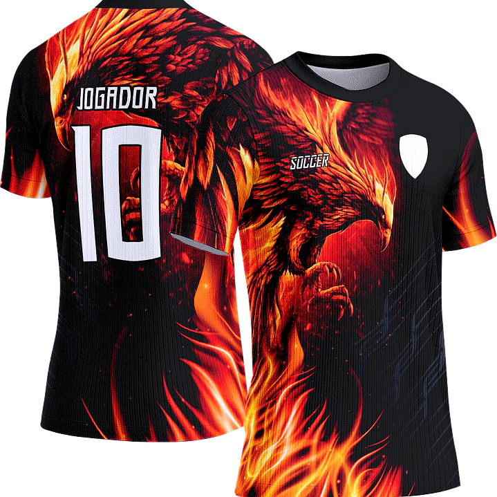 Arte Vetor Camisa Interclasse 080 Fenix 1