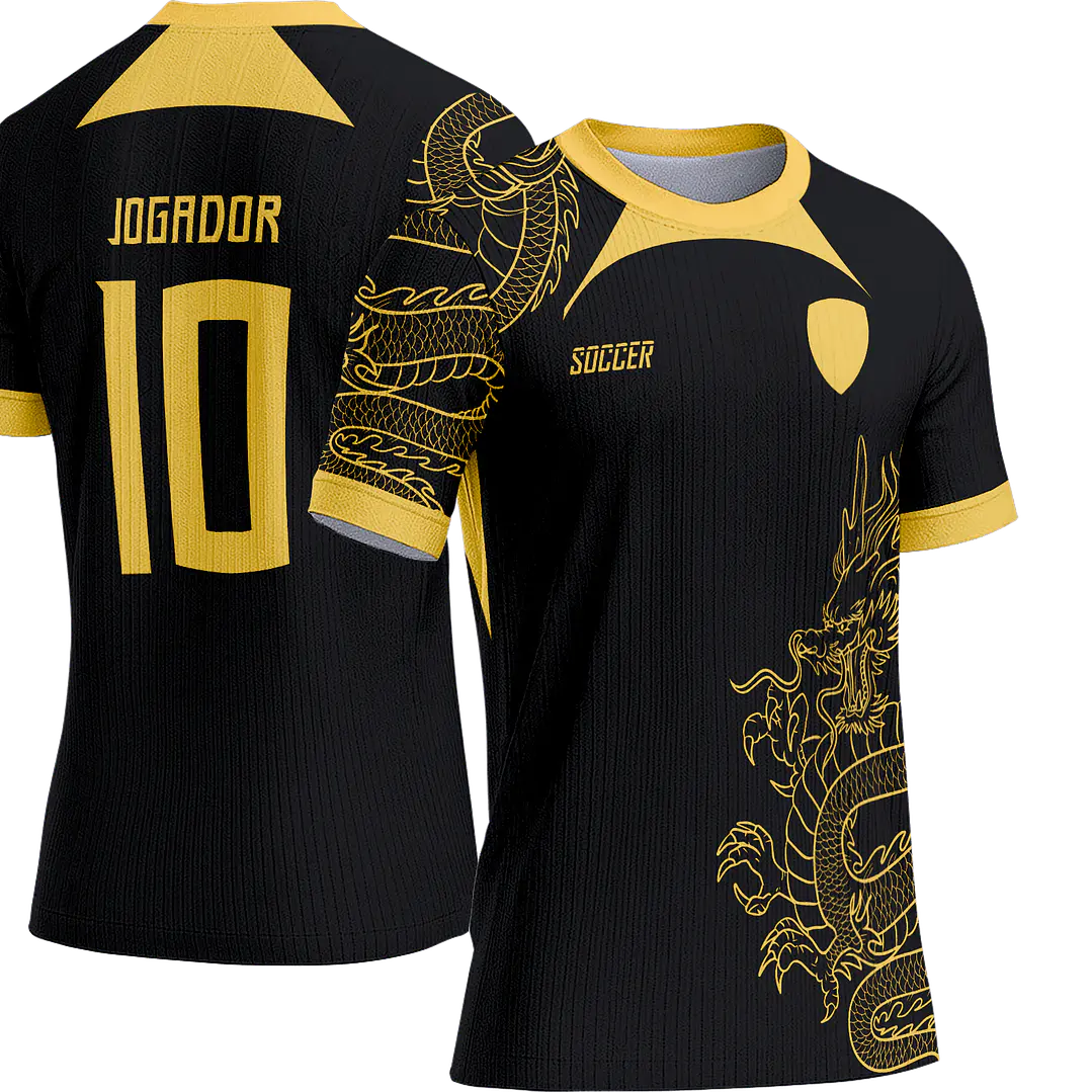 Arte Vetor Camisa Interclasse 082 Dragão 1