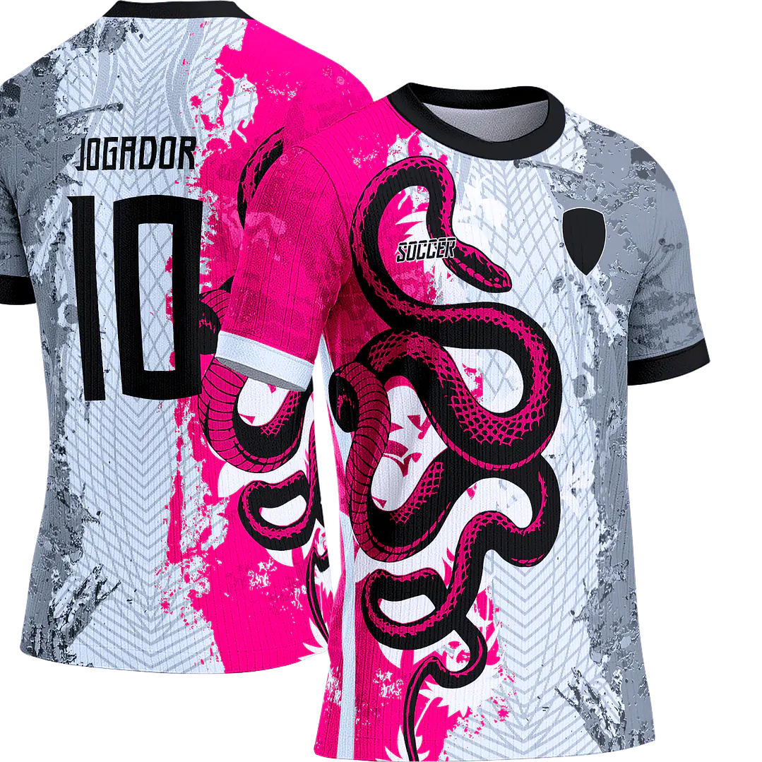 Arte Vetor Camisa Interclasse 083 Cobra 1