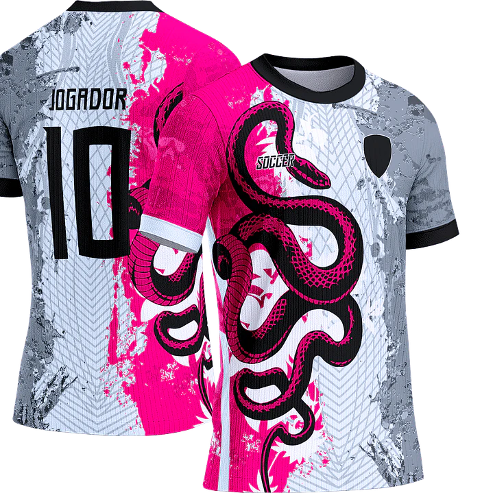 Arte Vetor Camisa Interclasse 083 Cobra 1