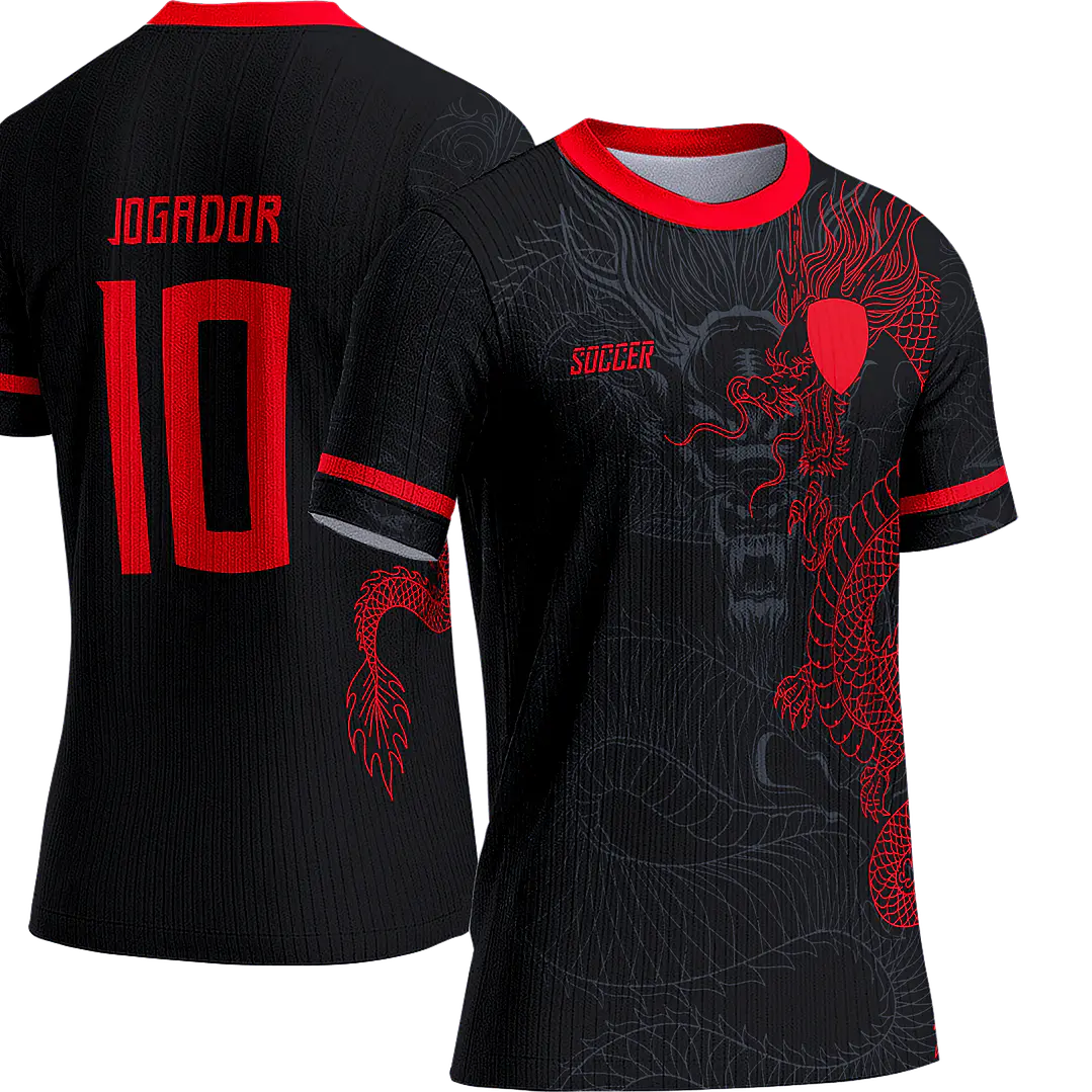 Arte Vetor Camisa Interclasse 084 Cobra 1