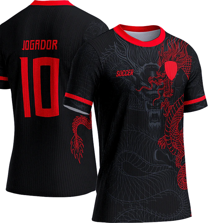 Arte Vetor Camisa Interclasse 084 Cobra 1