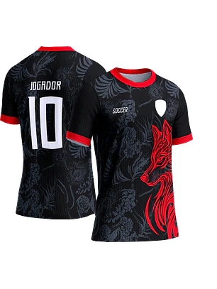 Arte Vetor Camisa Interclasse 085 Raposa