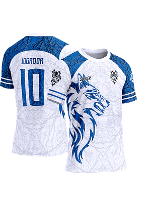 Arte Vetor Camisa Interclasse 086 Lobo
