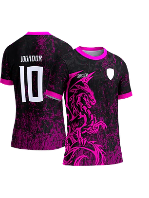 Arte Vetor Camisa Interclasse 088 Dragão