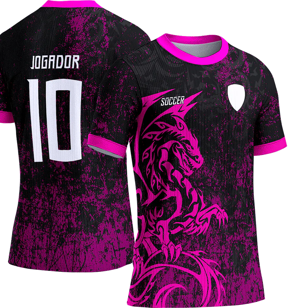 Arte Vetor Camisa Interclasse 088 Dragão 1