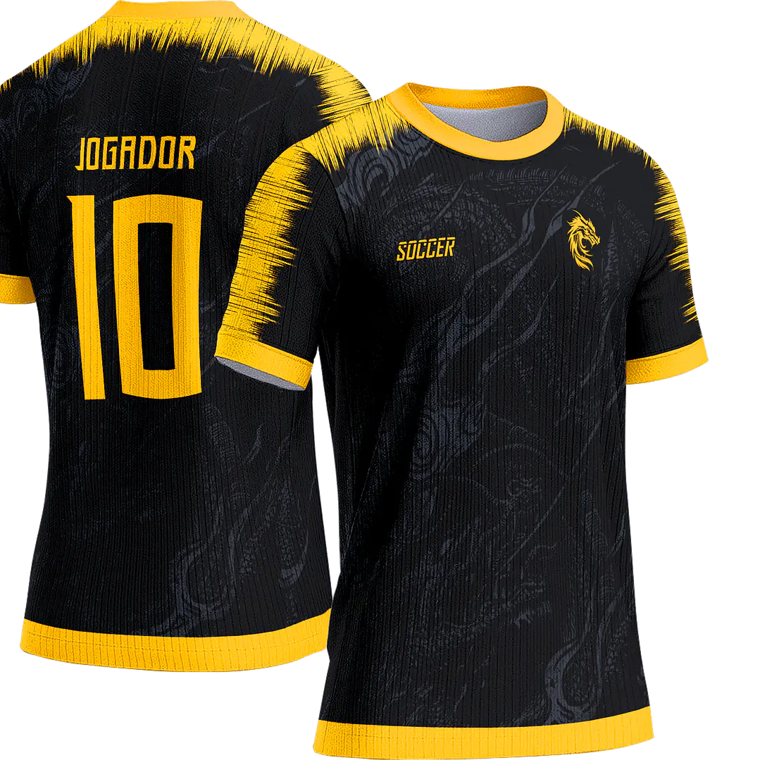 Arte Vetor Camisa Interclasse 089 Dragão 1