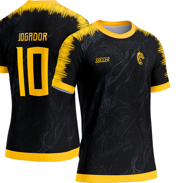 Arte Vetor Camisa Interclasse 089 Dragão 1