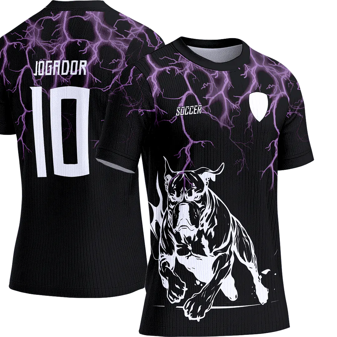 Arte Vetor Camisa Interclasse 090 Pitbull 1