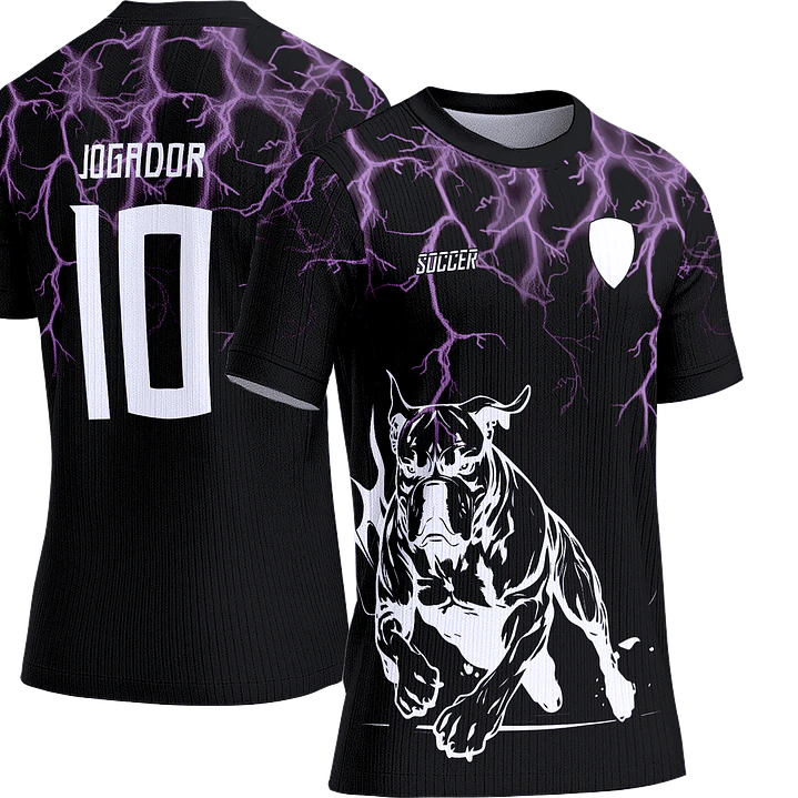 Arte Vetor Camisa Interclasse 090 Pitbull 1
