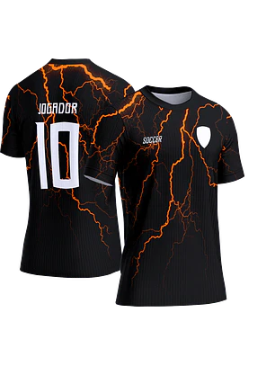 Arte Vetor Camisa Interclasse 091 Raios