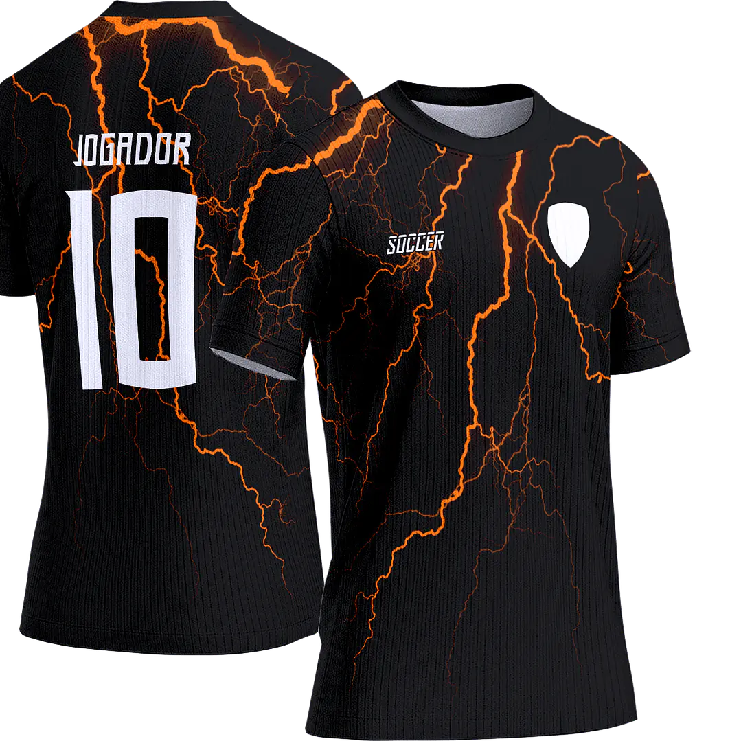 Arte Vetor Camisa Interclasse 091 Raios 1