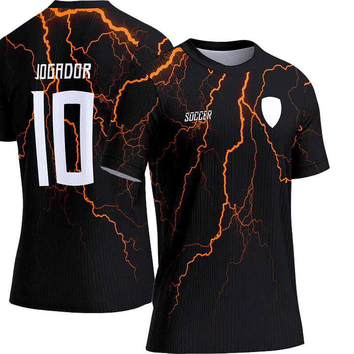 Arte Vetor Camisa Interclasse 091 Raios 1