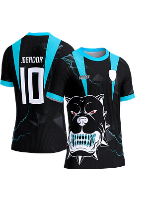 Arte Vetor Camisa Interclasse 092 Pitbull