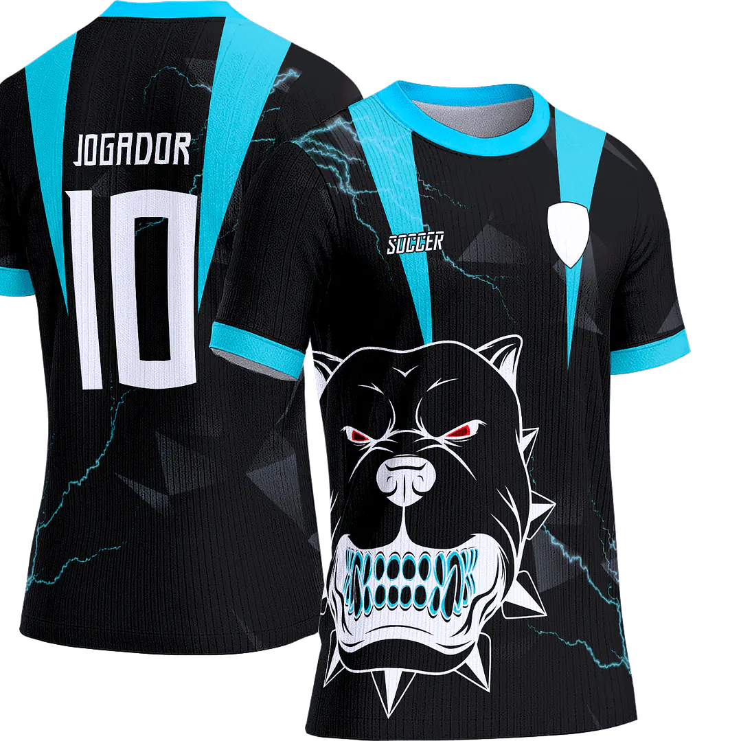 Arte Vetor Camisa Interclasse 092 Pitbull 1