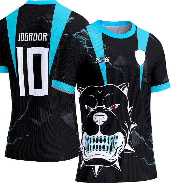 Arte Vetor Camisa Interclasse 092 Pitbull 1