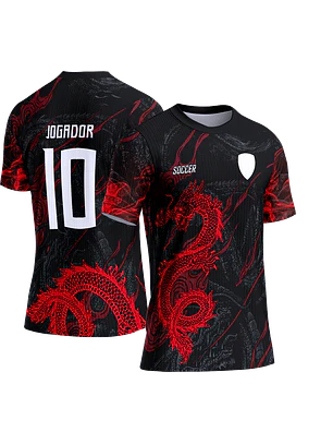 Arte Vetor Camisa Interclasse 093 Dragão