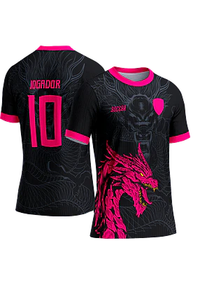 Arte Vetor Camisa Interclasse 094 Dragão