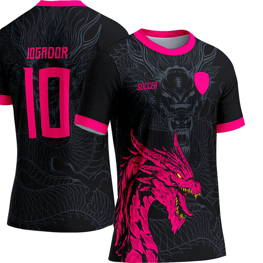 Arte Vetor Camisa Interclasse 094 Dragão 1