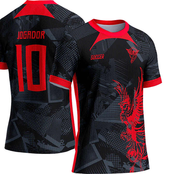 Arte Vetor Camisa Interclasse 095 Fenix 1