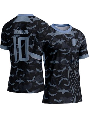 Arte Vetor Camisa Interclasse 096 Morcego