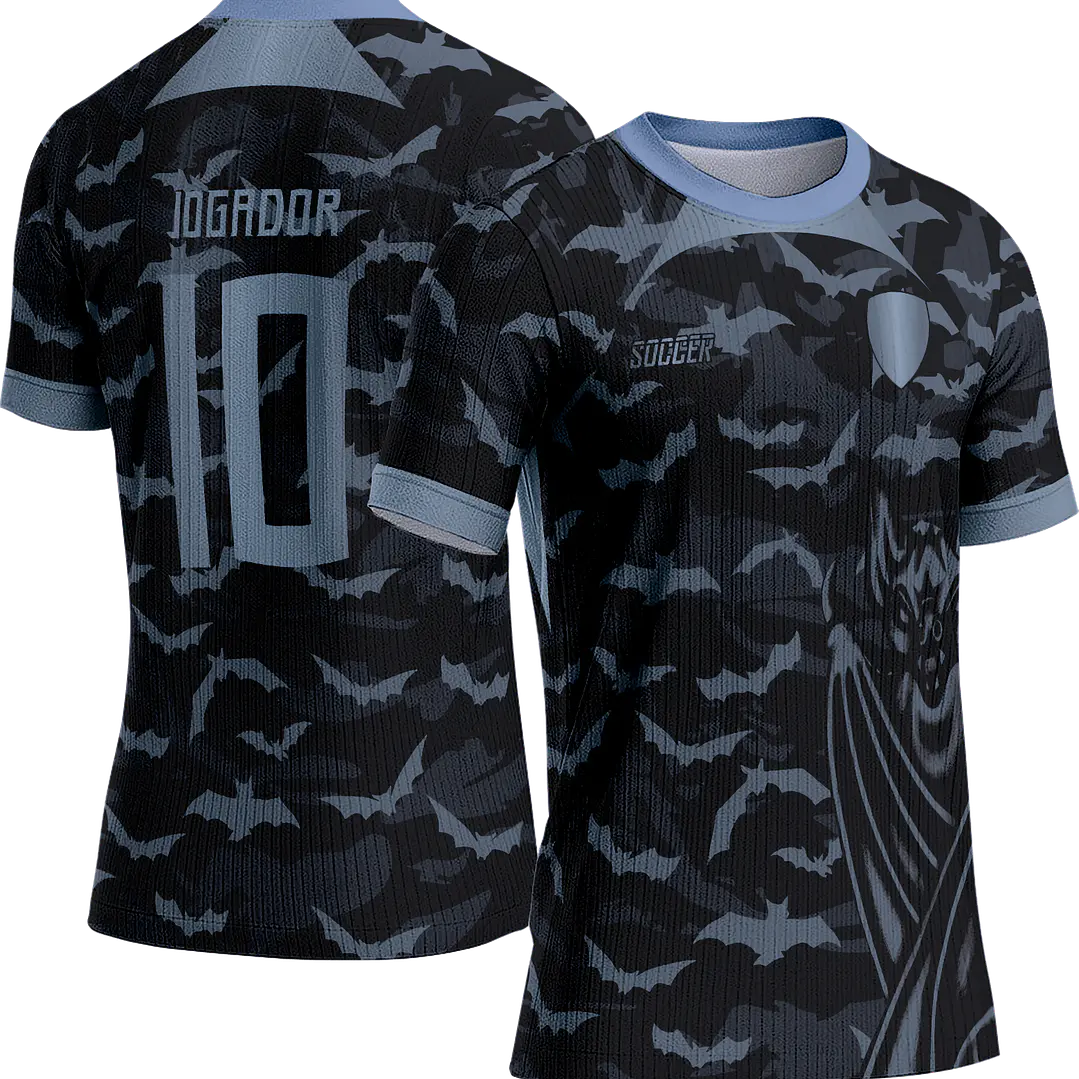 Arte Vetor Camisa Interclasse 096 Morcego 1