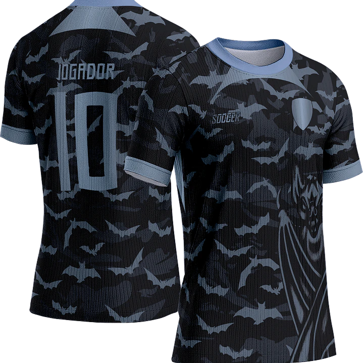 Arte Vetor Camisa Interclasse 096 Morcego 1