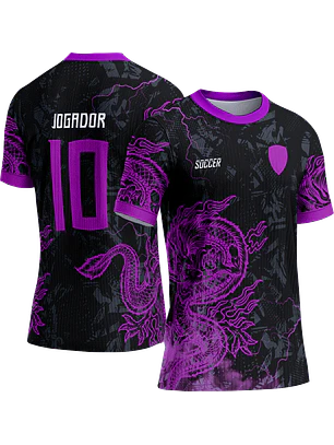 Arte Vetor Camisa Interclasse 097 Dragão