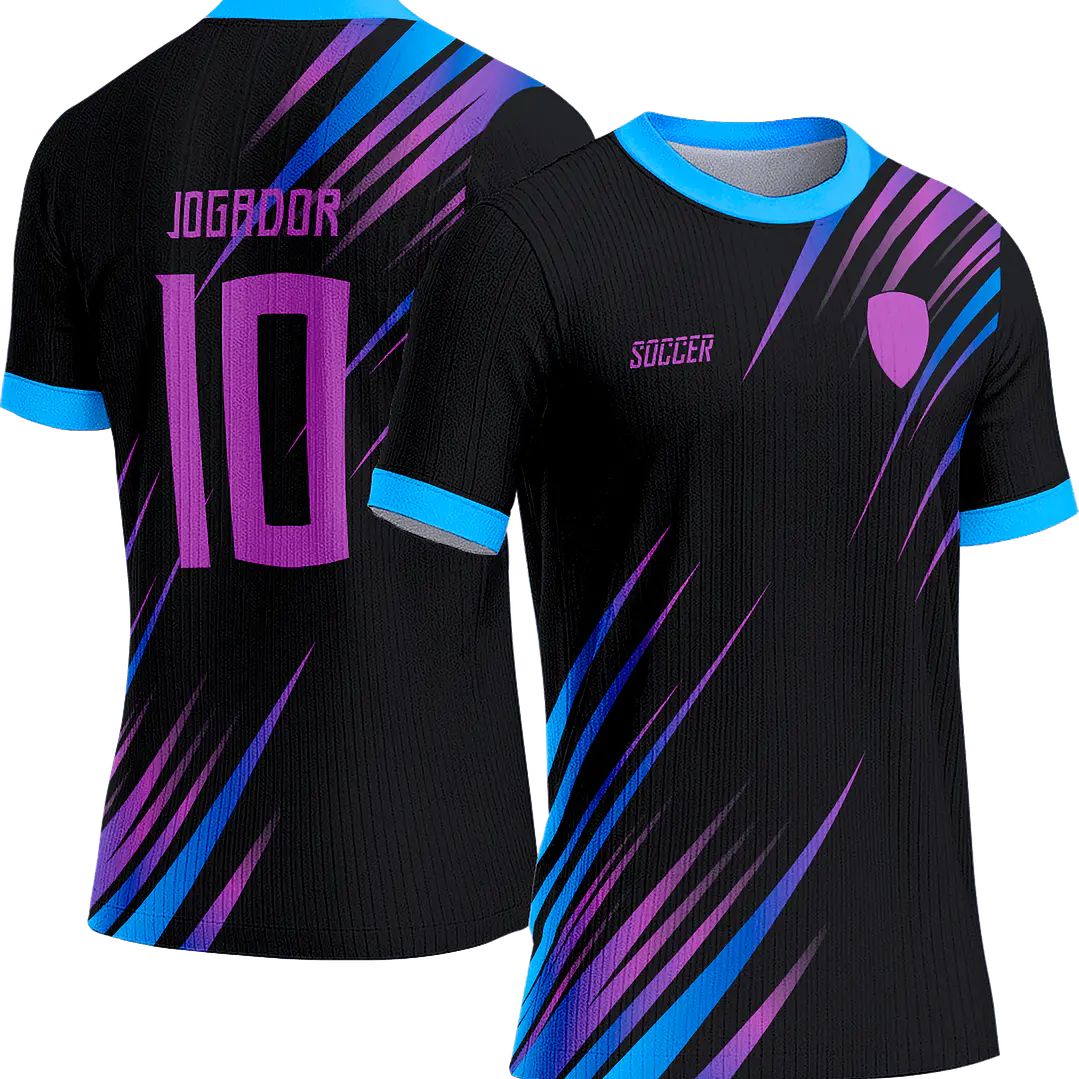 Arte Vetor Camisa Interclasse 098 Conceito 1