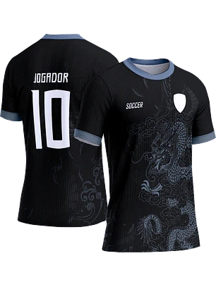 Arte Vetor Camisa Interclasse 099 Dragão