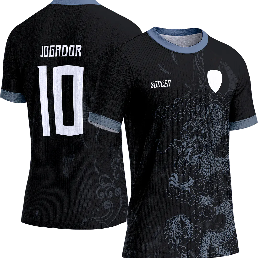 Arte Vetor Camisa Interclasse 099 Dragão 1