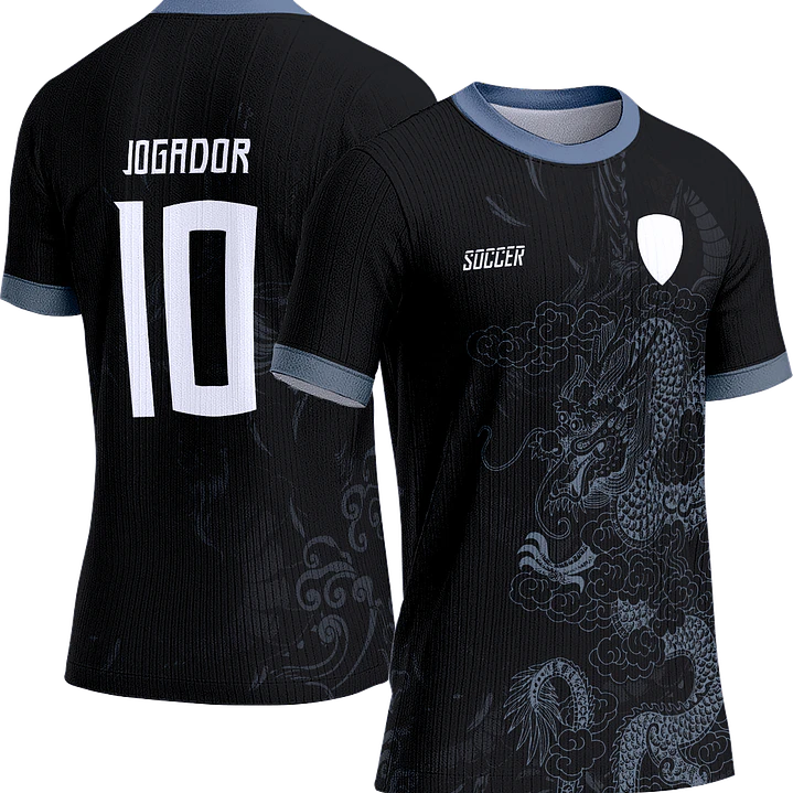 Arte Vetor Camisa Interclasse 099 Dragão 1