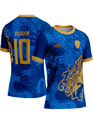 Arte Vetor Camisa Interclasse 100 Dragão