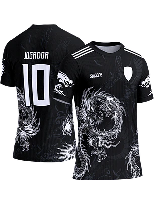 Arte Vetor Camisa Interclasse 101 Dragão