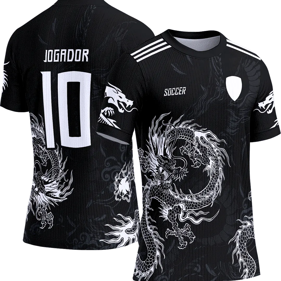 Arte Vetor Camisa Interclasse 101 Dragão 1