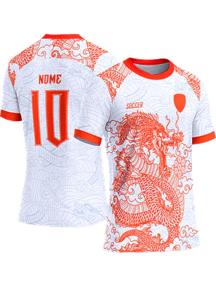Arte Vetor Camisa Interclasse 103 Dragão
