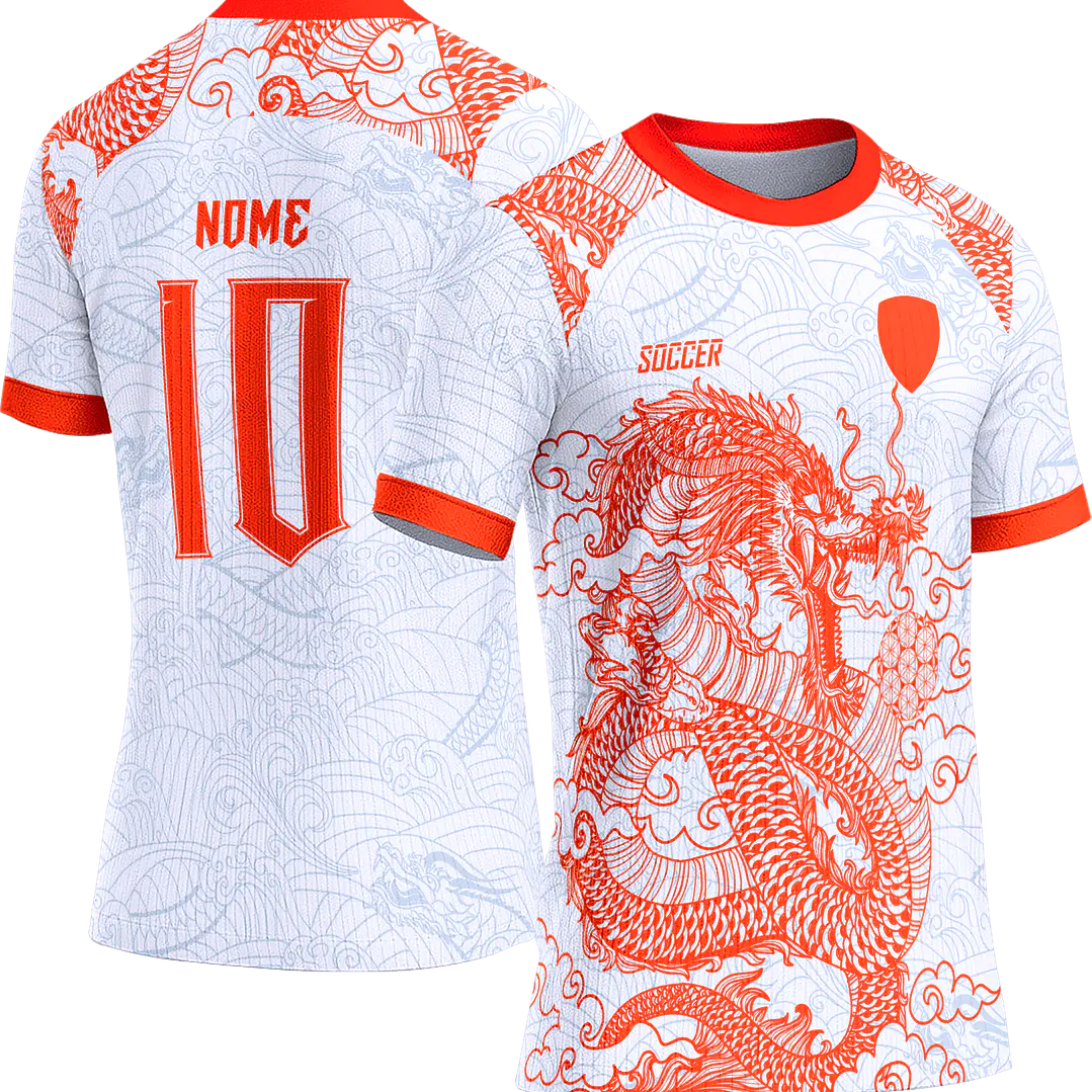 Arte Vetor Camisa Interclasse 103 Dragão 1