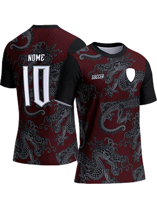 Arte Vetor Camisa Interclasse 104 Dragão