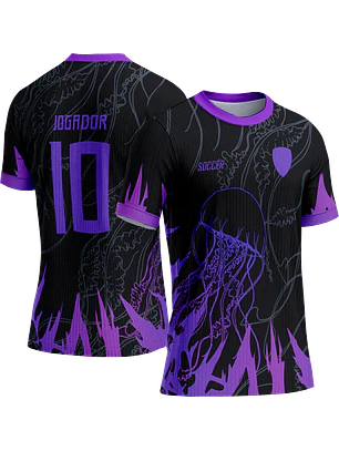 Arte Vetor Camisa Interclasse 105 Agua Viva