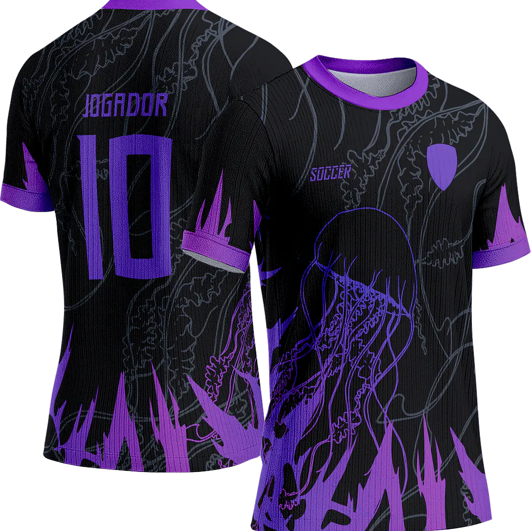 Arte Vetor Camisa Interclasse 105 Agua Viva 1