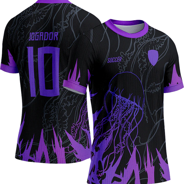Arte Vetor Camisa Interclasse 105 Agua Viva 1
