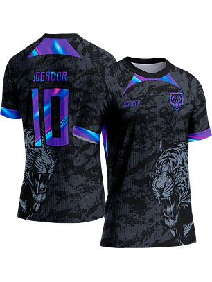 Arte Vetor Camisa Interclasse 106 Tigre