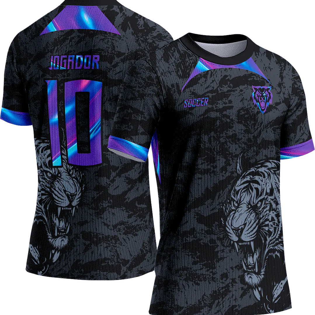 Arte Vetor Camisa Interclasse 106 Tigre 1