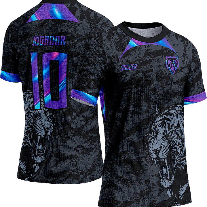 Arte Vetor Camisa Interclasse 106 Tigre 1