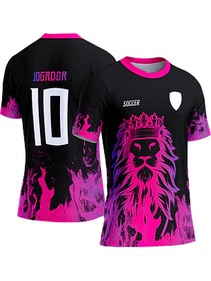 Arte Vetor Camisa Interclasse 107 Leão